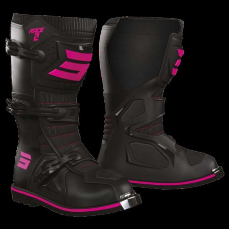 Buty SHOT RACE 2 KID BLACK_PINK 31