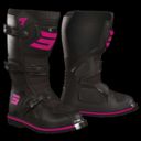 Buty SHOT RACE 2 KID BLACK_PINK 36