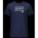 Koszulka SHOT T-SHIRT VOLT BLUE S