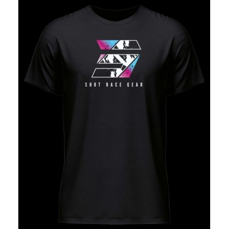 Koszulka SHOT T-SHIRT DIVISION BLACK 2XL