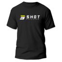 Koszulka SHOT T-SHIRT TEAM BLACK S