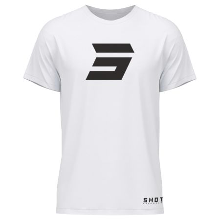 Koszulka SHOT T-SHIRT SYMBOL WHITE S