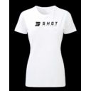 Koszulka SHOT T-SHIRT WOMAN_TEAM_2.0 WHITE S