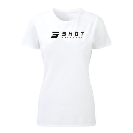 Koszulka SHOT T-SHIRT WOMAN_TEAM_2.0 WHITE L