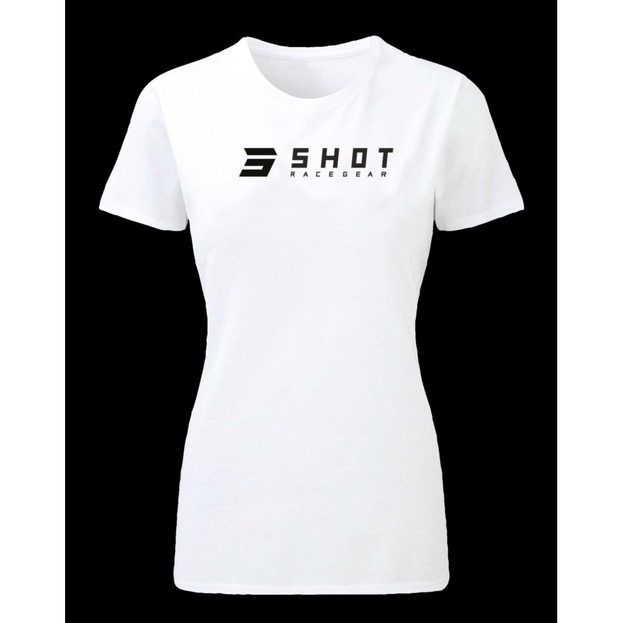 Koszulka SHOT T-SHIRT WOMAN_TEAM_2.0 WHITE 2XL