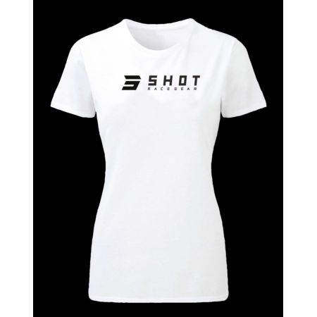 Koszulka SHOT T-SHIRT WOMAN_TEAM_2.0 WHITE 2XL