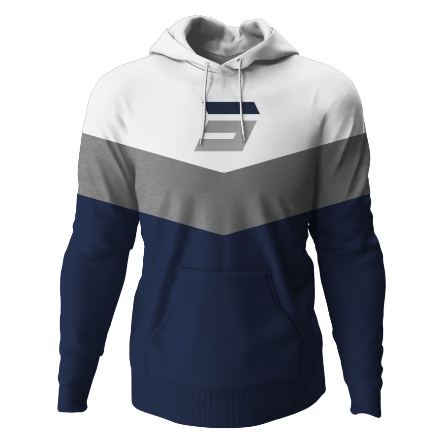 Bluza casual SHOT STRIPE NAVY L