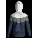Bluza casual SHOT STRIPE NAVY XL