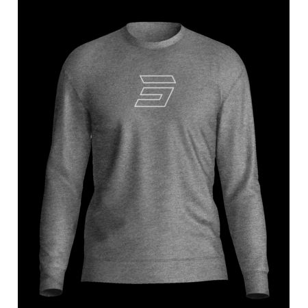 Bluzka casual SHOT ESSENTIEL GREY M