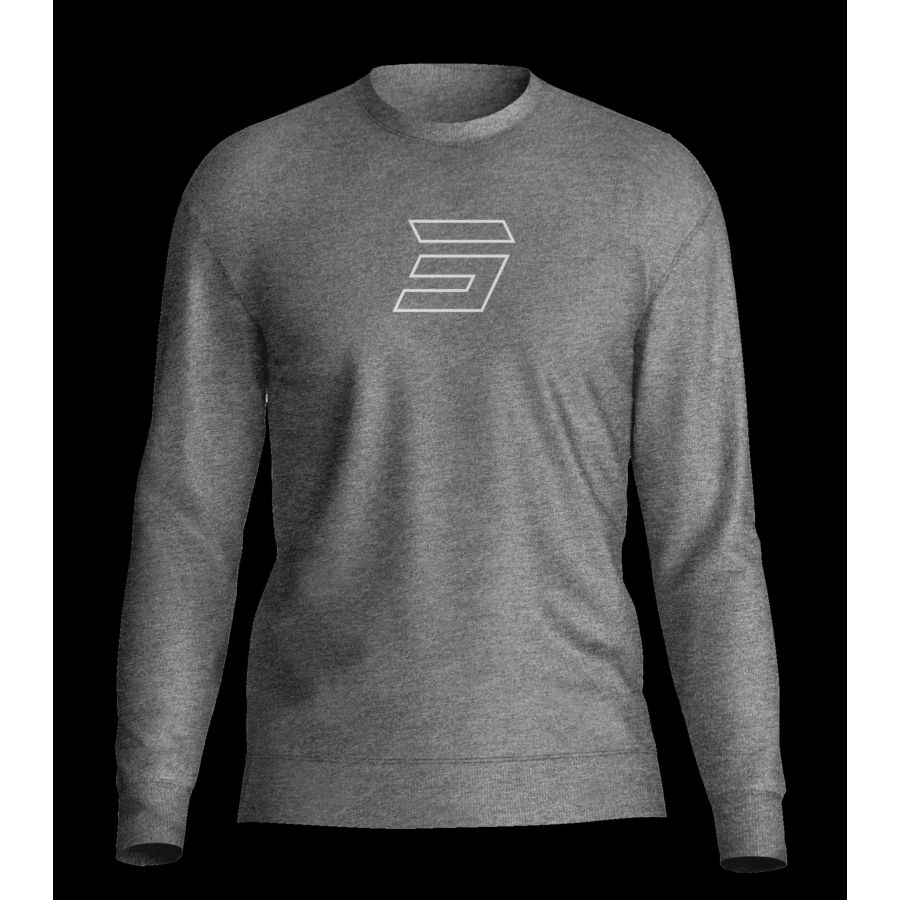 Bluzka casual SHOT ESSENTIEL GREY XL