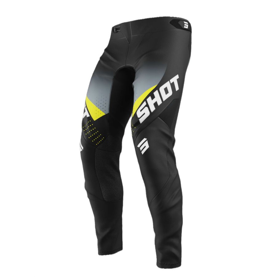Spodnie SHOT AEROLITE HVA 26 BLACK_GREY 36
