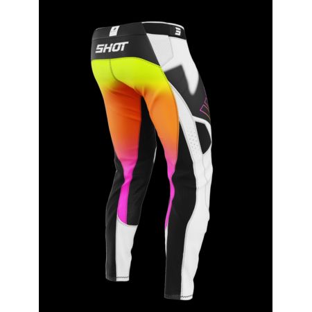 Spodnie SHOT AEROLITE DEVIL BLACK 28