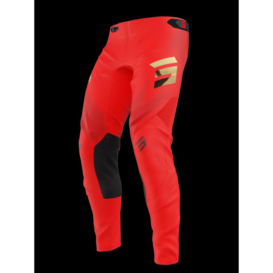 Spodnie SHOT AEROLITE SPACE RED 30