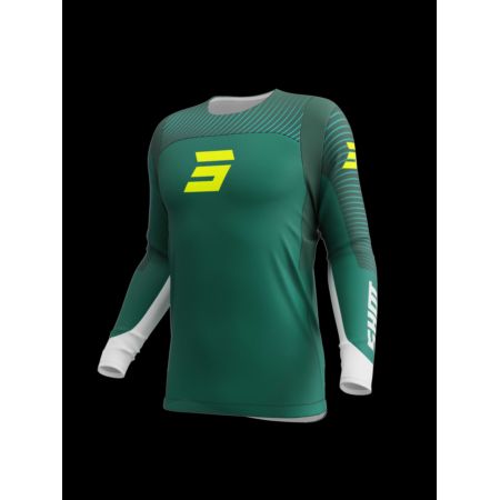 Bluza SHOT CONTACT GP_26 GREEN_NEON YELLOW SM