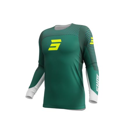 Bluza SHOT CONTACT GP_26 GREEN_NEON YELLOW SM