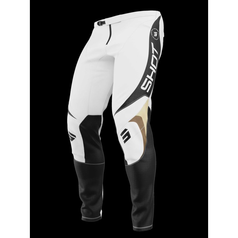 Spodnie SHOT CONTACT MANTA WHITE 34