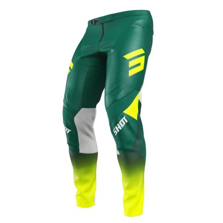 Spodnie SHOT CONTACT GP_26 GREEN_NEON YELLOW 34
