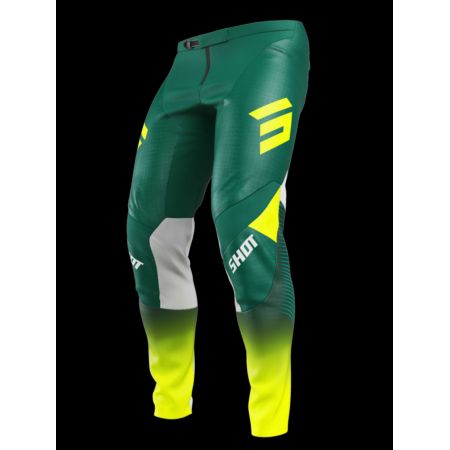 Spodnie SHOT CONTACT GP_26 GREEN_NEON YELLOW 36