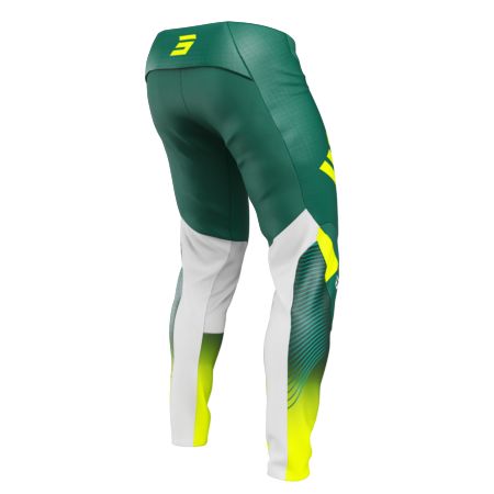 Spodnie SHOT CONTACT GP_26 GREEN_NEON YELLOW 36