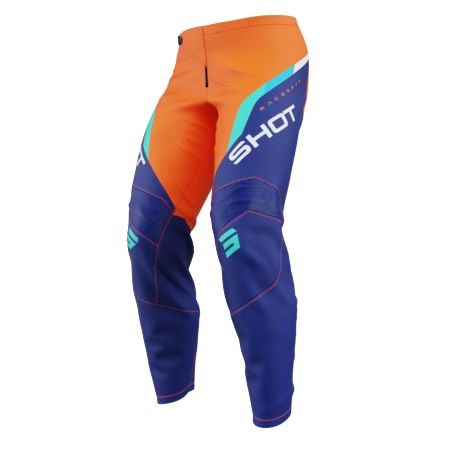 Spodnie SHOT DRAW KID DAYTONA ORANGE 4-5