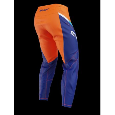Spodnie SHOT DRAW KID DAYTONA ORANGE 4-5