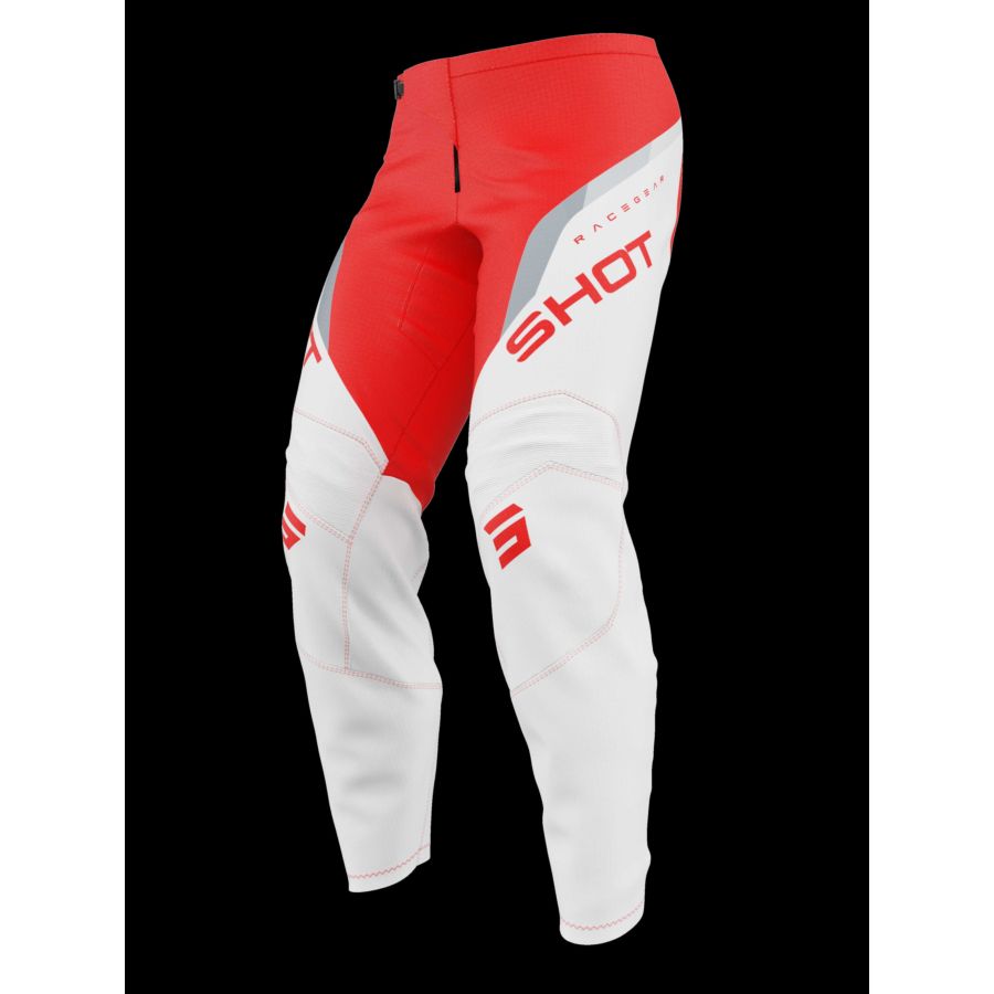 Spodnie SHOT DRAW KID DAYTONA RED 8-9