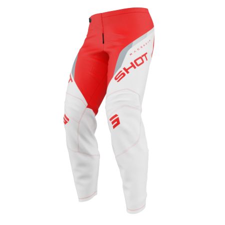 Spodnie SHOT DRAW KID DAYTONA RED 8-9