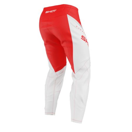 Spodnie SHOT DRAW KID DAYTONA RED 8-9