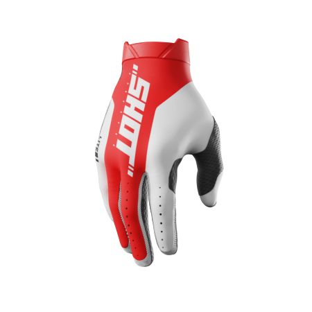 Rękawiczki SHOT LITE PRO RED 09