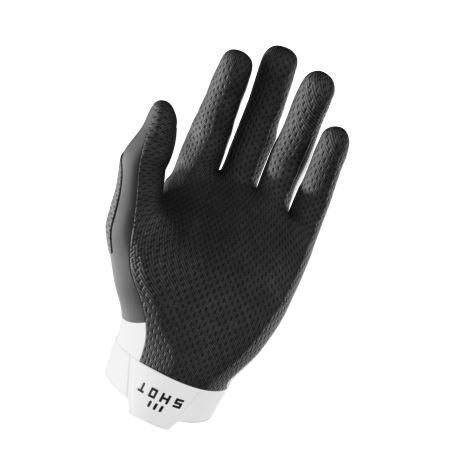 Rękawiczki SHOT LITE PRO WHITE 09
