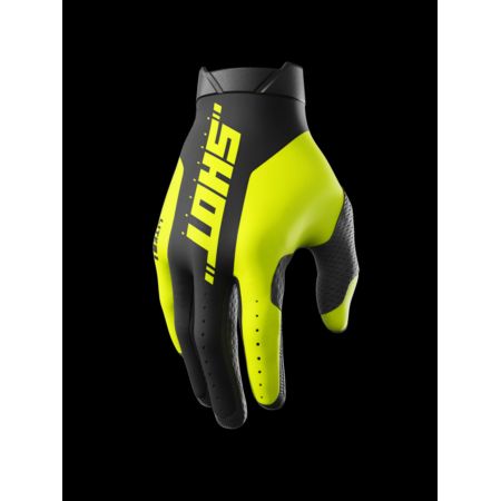 Rękawiczki SHOT LITE PRO NEON_YELLOW 12