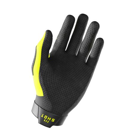 Rękawiczki SHOT LITE PRO NEON_YELLOW 12