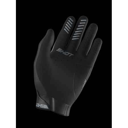 Rękawiczki SHOT RACE EVO BLACK_GREY 06
