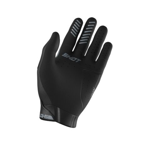 Rękawiczki SHOT RACE EVO BLACK_GREY 08