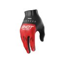 Rękawiczki SHOT RACE KID EVO RED 12-13