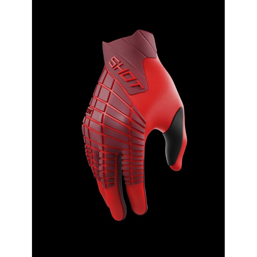 Rękawiczki SHOT CORE MAX RED 08