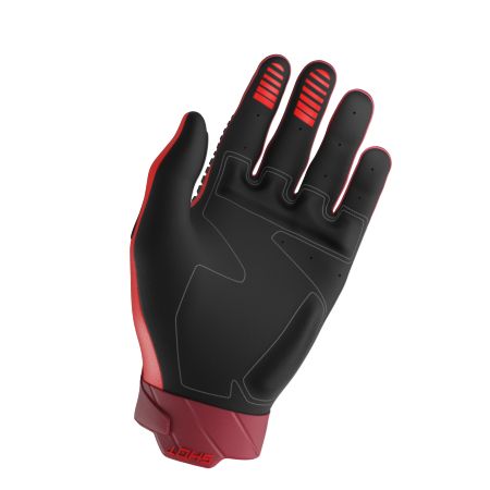 Rękawiczki SHOT CORE MAX RED 08