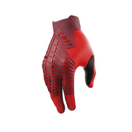 Rękawiczki SHOT CORE MAX RED 11