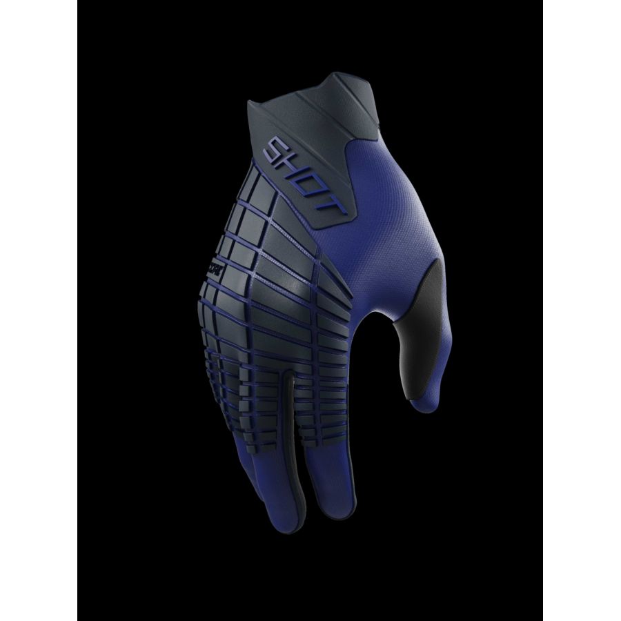 Rękawiczki SHOT CORE MAX BLUE 10