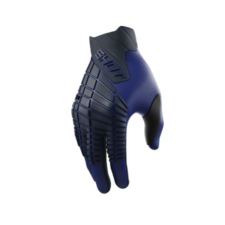 Rękawiczki SHOT CORE MAX BLUE 10