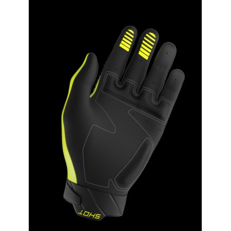 Rękawiczki SHOT CORE MAX NEON_YELLOW 08