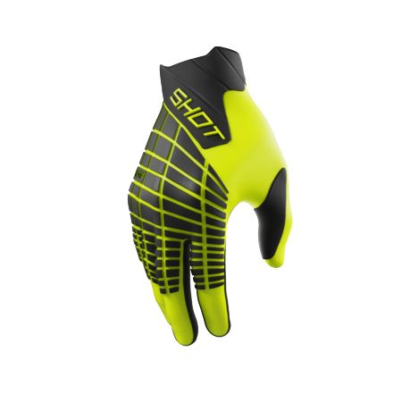 Rękawiczki SHOT CORE MAX NEON_YELLOW 12