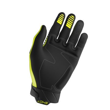 Rękawiczki SHOT CORE MAX NEON_YELLOW 12
