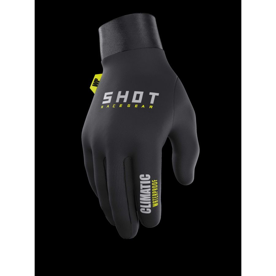 Rękawiczki SHOT CLIMATIC BLACK_NEON_YELLOW 08