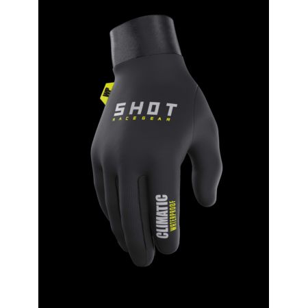 Rękawiczki SHOT CLIMATIC BLACK_NEON_YELLOW 09