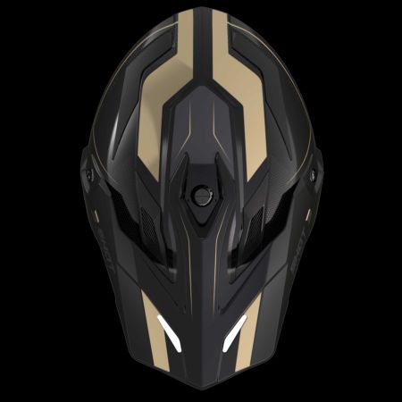 Kask SHOT TREK MAX VISION RALLY BK_SAND_GLOSSY XS