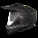 Kask SHOT TREK MAX VISION RALLY BK_NEO_YELL_MATT M