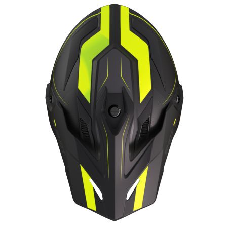 Kask SHOT TREK MAX VISION RALLY BK_NEO_YELL_MATT M