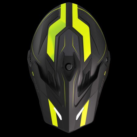 Kask SHOT TREK MAX VISION RALLY BK_NEO_YELL_MATT M