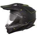Kask SHOT TREK MAX VISION RALLY BK_NEO_YEL_MAT 2XL